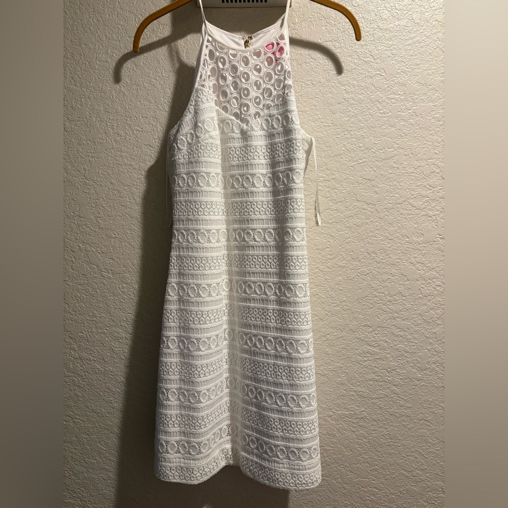 Lilly Pulitzer White Dress